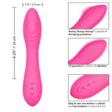 CalExotics California Dreaming Surf City Centerfold - вібратор для точки G, 16х3, 75 см