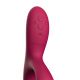 We-Vibe Nova 2 - Универсальный вибратор-кролик со смарт-управлением и гнущимся вагинальным стимулятором, 21.7х3.9 см, (фиолетовый)