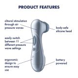 Вакуумный клиторальный стимулятор Satisfyer Pro 2 Generation 2 Battery Series (мятая упаковка!!!)