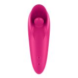 Вібростимулятор для клітора Satisfyer Tongue Master з язичком