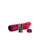 Вибратор-кролик Dorcel Baby Rabbit Pink с жемчужным массажем и вращающейся головкой