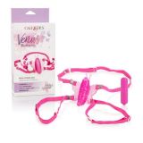 Вибратор клиторальный Micro Wireless Venus Butterfly, 8Х2,5 см (фиолетовый)
