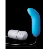 Pipedream Crush Gum Drop - силіконовий міні-вібратор, 9,5х2, 8 см