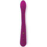 Cosmopolitan Bendable Love Vibrator Purple - гибкий вибратор, 15х2,8 см (розовый)