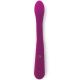 Cosmopolitan Bendable Love Vibrator Purple - гибкий вибратор, 15х2,8 см (розовый)