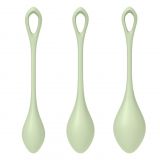 Набір йоні намистин Satisfyer Yoni Power 2 Light Green (м'ята упаковка)