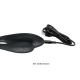 Вібратор - Pretty Love Indulgence Plus Stimulator Black