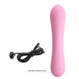 Комп'ютерний вібратор - Pretty Love Matt Vibrator Pink