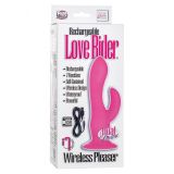 Вібратор з присоском Rechargeable Wireless Pleaser Pink, 10,7х3, 7 см