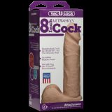 Фаллоимитатор Doc Johnson Vac-U-Lock - 8 Inch ULTRASKYN Cock White (мятая упаковка!!!)