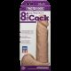 Фаллоимитатор Doc Johnson Vac-U-Lock - 8 Inch ULTRASKYN Cock White (мятая упаковка!!!)