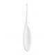 Вібратор для клітора Satisfyer Twirling Fun White