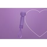 Мини-вибромассажер FairyGasm Pearlstasy violet