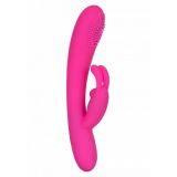 Вибромассажер Embrace Massaging Rabbit 4х3,25 см. (розовый)