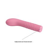 Стимулятор G-точки - Pretty Love Atlas Vibrator Light Pink