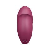 Кліторальний стимулятор - Satisfyer Tap & Climax 1 Red
