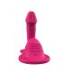 Вібромасажер - APP Remote Control Thrusting Vibrator Sync Wave Pink