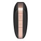Вакуумний кліторальний стимулятор Satisfyer Love Triangle Black з керуванням через інтернет