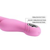 Комп'ютерний вібратор - Pretty Love Carol Vibrator Pink