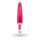 Satisfyer Vibes Mr. Rabbit вібратор кролик, 22х4, 2 см