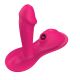 Вібромасажер - APP Remote Control Thrusting Vibrator Sync Wave Pink