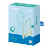 Набір йоні намистин Satisfyer Yoni Power 2 Light Green (м'ята упаковка)