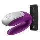 Вібратор для пар - Satisfyer Double Fun Violet (App)