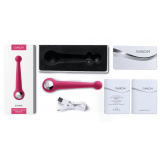 Svakom - Bonnie Dual Motor Vibrator вібромасажер, 19.9х4.8 см