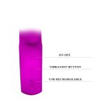 Вібратор - Pretty Love Webb Vibrator Purple