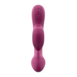 We-Vibe Nova 2 - Универсальный вибратор-кролик со смарт-управлением и гнущимся вагинальным стимулятором, 21.7х3.9 см, (фиолетовый)