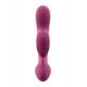 We-Vibe Nova 2 - Универсальный вибратор-кролик со смарт-управлением и гнущимся вагинальным стимулятором, 21.7х3.9 см, (фиолетовый)