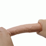 Реалістичний вібратор - Pretty Love Leander Realistic Vibrating Dildo Flesh