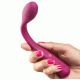 Cosmopolitan Bendable Love Vibrator Purple - гибкий вибратор, 15х2,8 см (розовый)