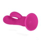 Вібратор з присоском Rechargeable Wireless Pleaser Pink, 10,7х3, 7 см