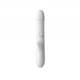 Вібратор - Dual Motion Licking Vibe White Вібратор - Dual Motion Licking Vibe White