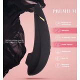 Вакуумный клиторальный стимулятор Womanizer Premium Black