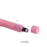 Стимулятор G-точки - Pretty Love Atlas Vibrator Light Pink