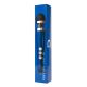 Вибромассажер DOXY Die Cast 3R Blue Flame, очень мощный, питание 220В, металлический корпус