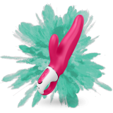 Satisfyer Vibes Mr. Rabbit вібратор кролик, 22х4, 2 см
