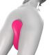 Вібромасажер - APP Remote Control Thrusting Vibrator Sync Wave Pink