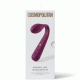 Cosmopolitan Bendable Love Vibrator Purple - гибкий вибратор, 15х2,8 см (розовый)