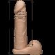 Фаллоимитатор Doc Johnson Vac-U-Lock - 8 Inch ULTRASKYN Cock White (мятая упаковка!!!)