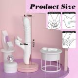 Вібратор - Dual Motion Licking Vibe White Вібратор - Dual Motion Licking Vibe White