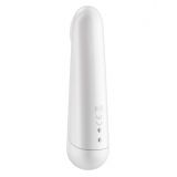 Вибропуля перезаряжаемая Ultra Power Bullet 3 White