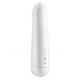 Вибропуля перезаряжаемая Ultra Power Bullet 3 White