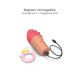 Вібратор-морозиво Love To Love CAND'ICE — RASPBERRY JOLLY