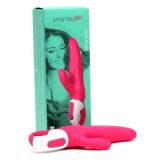Satisfyer Vibes Mr. Rabbit вібратор кролик, 22х4, 2 см