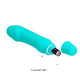 Классический вибратор - Pretty Love Stev Vibrator Blue