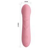 Комп'ютерний вібратор - Pretty Love Candice Vibrator Light Pink
