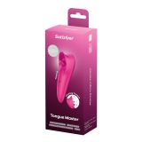 Вібростимулятор для клітора Satisfyer Tongue Master з язичком